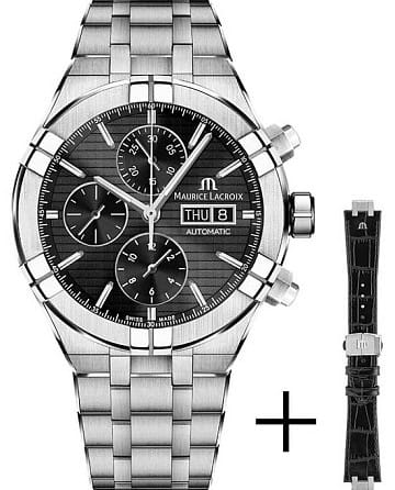 Maurice Lacroix Aikon Automatic Chronograph AI6038-SS002-330-2